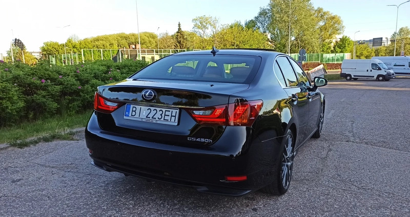 Lexus GS cena 89000 przebieg: 250000, rok produkcji 2013 z Białystok małe 232